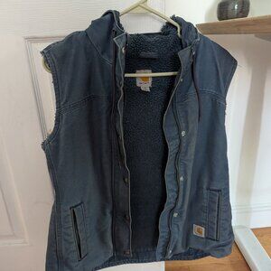 Carhartt vest women's